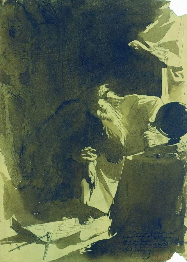 Ivan Kramskoy - Astrologo